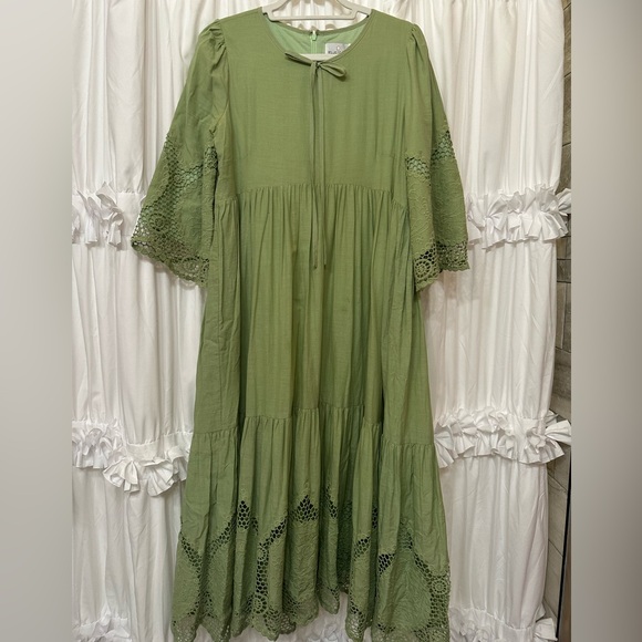 Sage green dress✨ - Picture 2 of 7